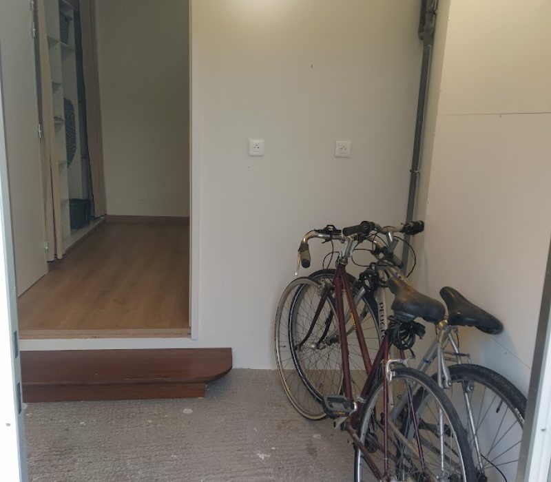 garage accés vélos