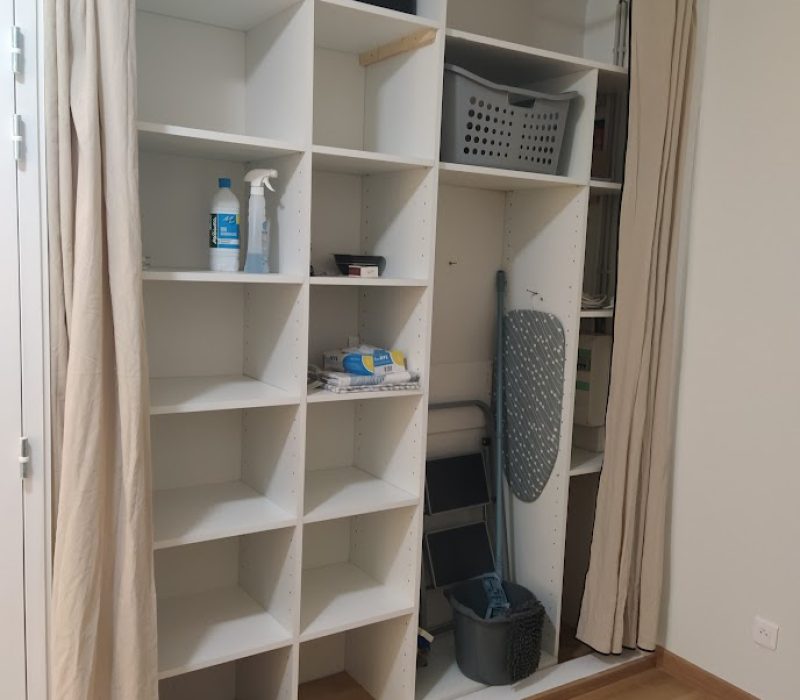 dressing dans partie garage